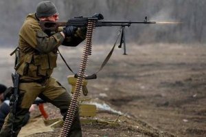 Террористы применили 152-мм гаубицы на Луганщине