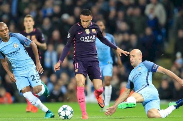 &quot;Сити&quot; удалось справиться с &quot;Барселоной&quot; дома