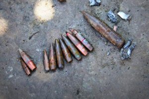 Терористи обстріляли Широкине зі 152-мм артилерії
