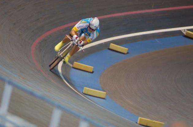 Українці Вінокуров і Басова взяли дві медалі на етапі Кубка світу з велотреку