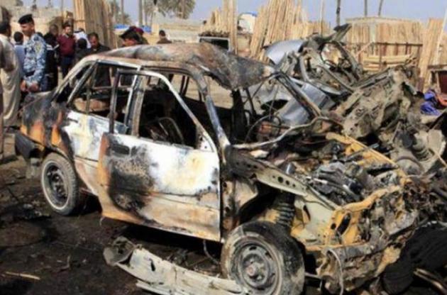 В Багдаде произошло четыре теракта