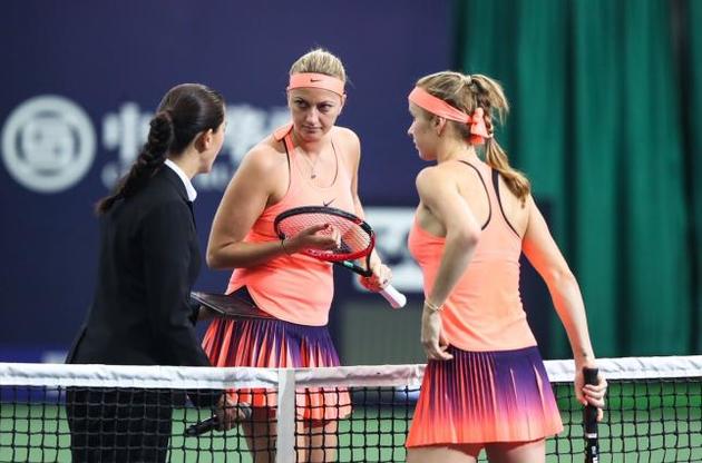 Світоліна програла Квітовій у двох сетах