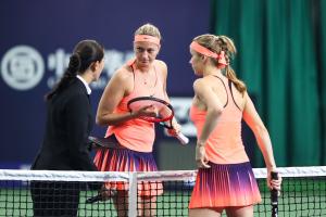 Свитолина потерпела поражение в финале WTA Elite Trophy