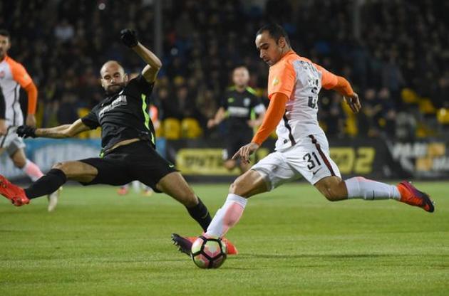 &quot;Шахтер&quot; выиграл в Александрии