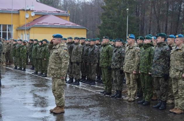 На Львівщині почалося міжнародне військове навчання "Кленова арка"