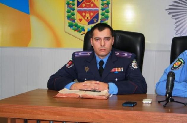 В Одесской области назначили исполняющего обязанности главы управления Нацполиции