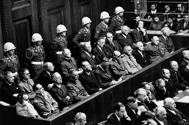 Нюрнбергский процесс: Украина в планах Третьего рейха