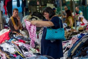 На развалах 