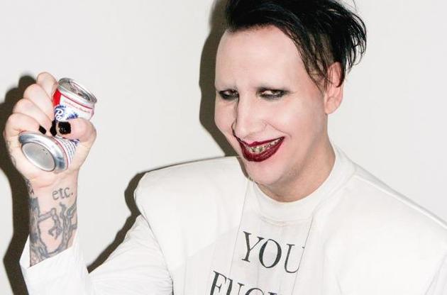 Marilyn Manson даст концерт в Киеве
