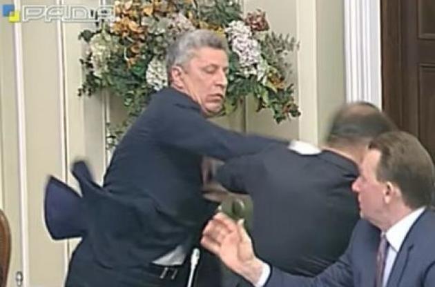 Действия Бойко в отношении Ляшко будут расследовать как нападение на государственного деятеля