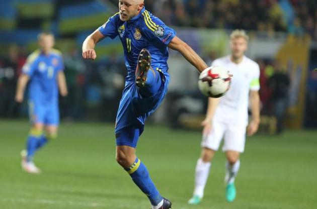 Игроки сборной Украины в матче против Сербии хотят "наладить игровые связи"