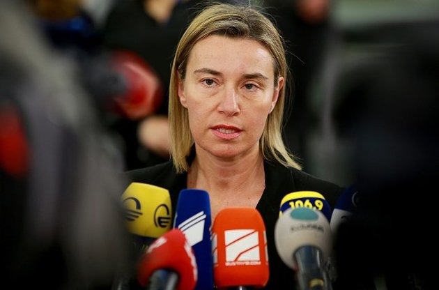 Могерини напомнила главам МИД ЕС об обещаниях безвизового режима для Украины и Грузии