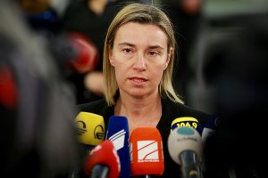 Могерини напомнила главам МИД ЕС об обещаниях безвизового режима для Украины и Грузии