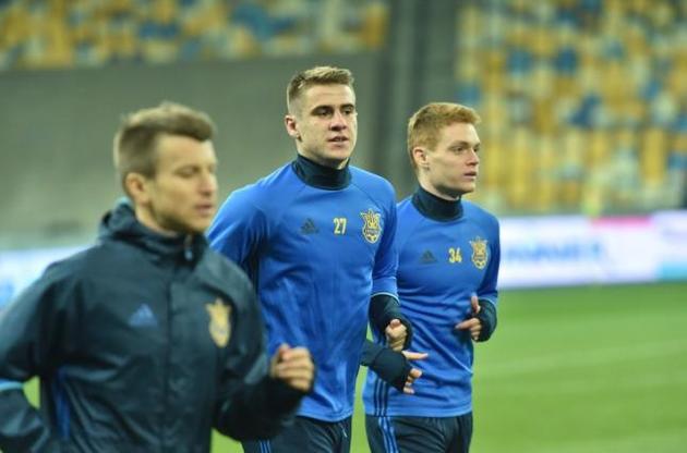 Резервісти збірної отримають свій шанс