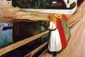Картина "Девушки на мосту" Мунка продана на аукционе за 54,5 миллиона долларов