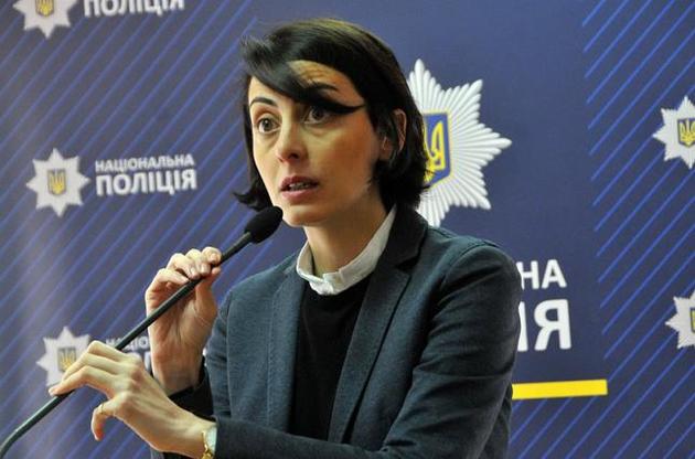 Деканоидзе объявила о своей отставке с поста главы Нацполиции