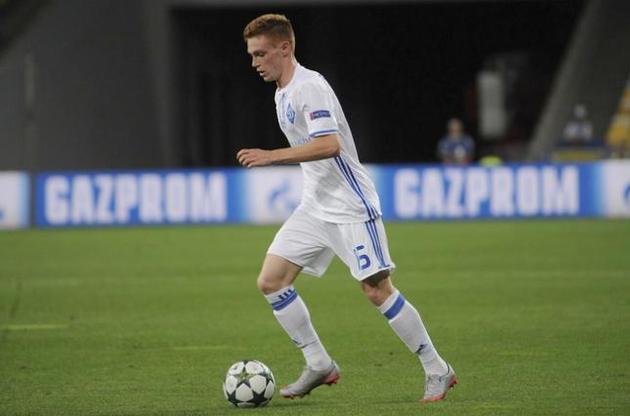 Циганков у жовтні зіграв за &quot;Динамо&quot; 5 матчів