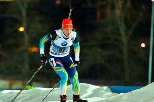 Биатлонистка сборной Украины Абрамова дисквалифицирована на один год