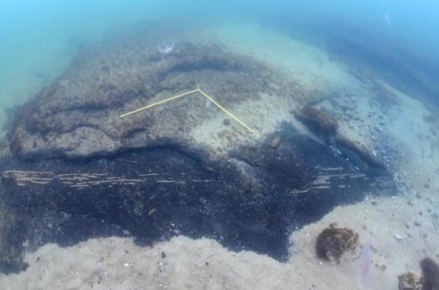 Археологи показали на видео загадочное затонувшее поселение