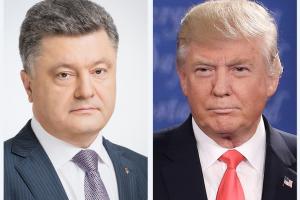 Порошенко домовився про зустріч із Трампом