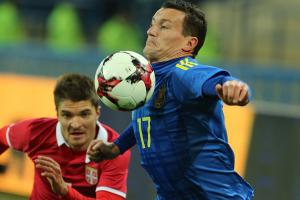 Україна обіграла Сербію в товариському матчі
