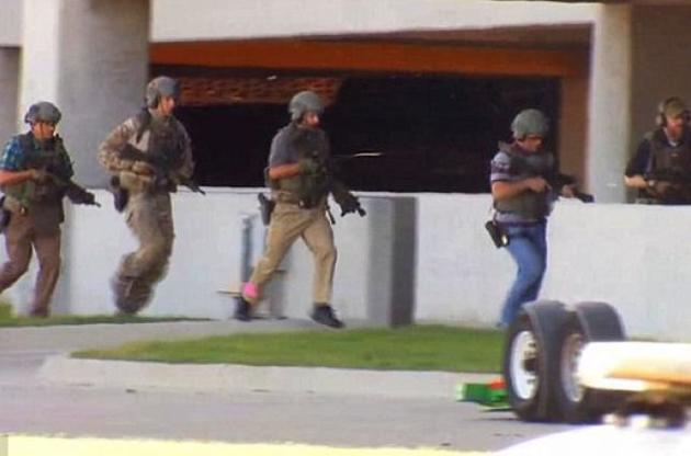 Полиция ищет стрелка в аэропорту Оклахомы