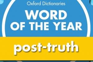 Словом року за версією Оксфордського словника стала "пост-правда"