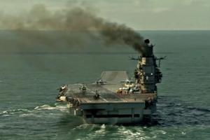 Ескадра "Адмірала Кузнєцова" завдала ракетних ударів по цілях в Сирії