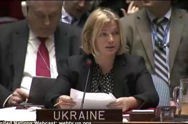 Геращенко закликала Білорусь не &quot;грати&quot; на одну сторону