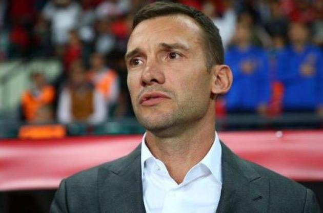 Шевченко по итогам пяти матчей стал самым эффективным тренером в истории сборной Украины