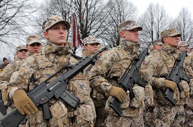 Латвия построит новую военную базу