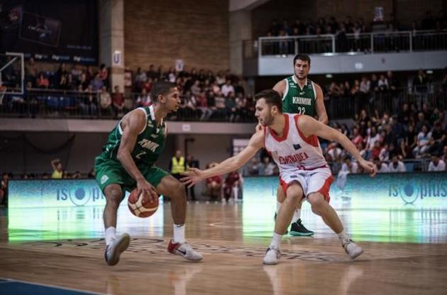 "Хімік" невдало виступає на євроарені