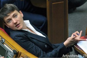 Савченко хочуть притягнути до дисциплінарної відповідальності за порівняння депутатів з баранами