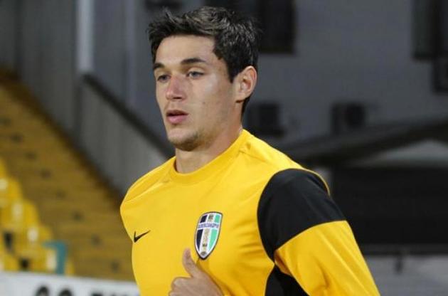 Яремчук выступает за "Александрию"