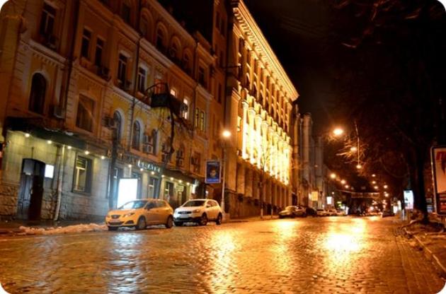 В субботу ул. Прорезную перекроют с 8 до 19 часов