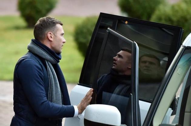 Шевченко провів біля керма збірної п&#039;ять матчів