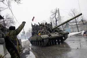 Терористи обтстреляли Широкине з танка і 152-мм артилерії