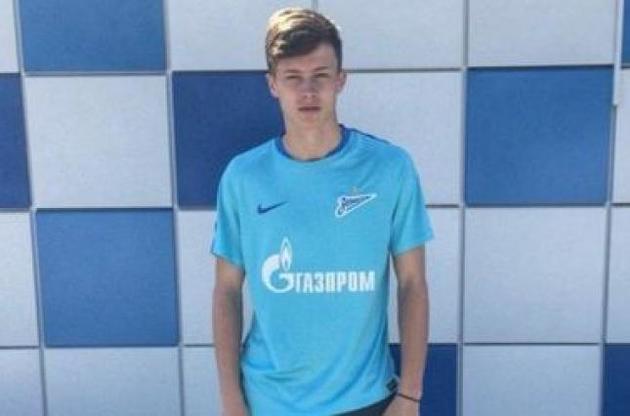 Лесовой играет за &quot;молодежку&quot; &quot;Зенита&quot;