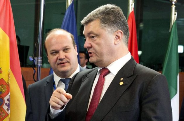 Порошенко хоче зустрітися з Трампом якомога швидше