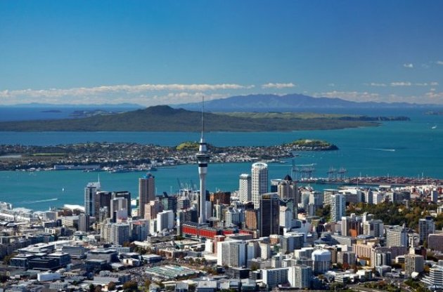 После землетрясения острова Новой Зеландии стали ближе друг к другу на 2 метра