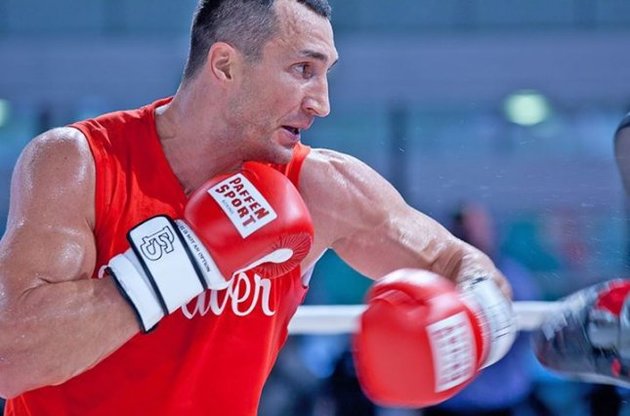 Кличко не выходил на ринг почти год