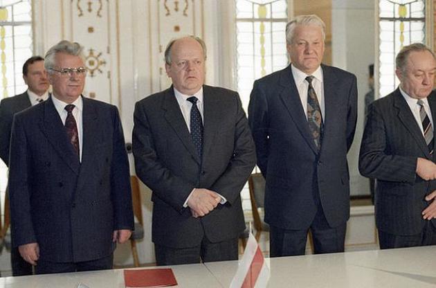 Бывшие лидеры СССР вспомнили роль Беловежского соглашения на фоне войны в Украине - WP