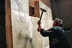 У Мережі з'явилися фото зруйнованої бойовиками ІДІЛ стародавньої столиці Ассирії