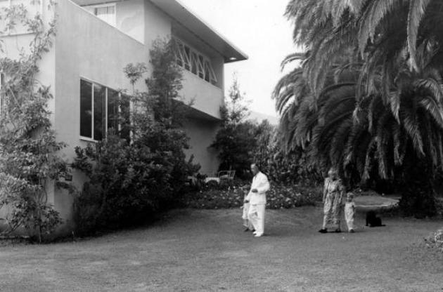 Вілла Манна в Пасифік-Палисейд