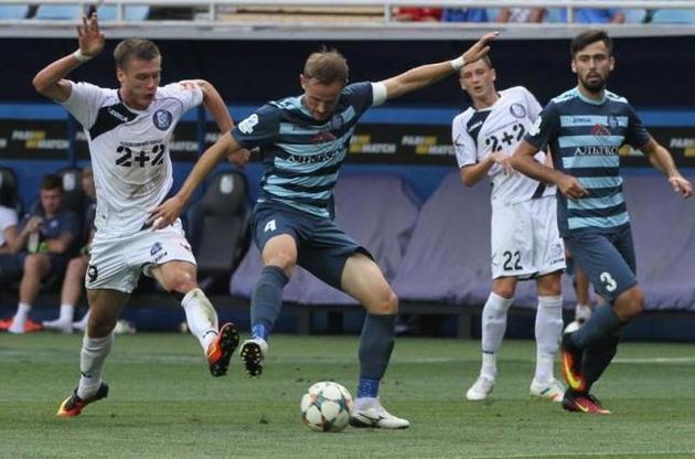 "Олимпик" выиграл у "Черноморца"