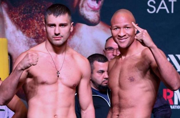 Гвоздик і Чілемба показали однакову вагу