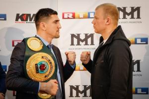 Український боксер Кучер не зумів завоювати титул чемпіона світу