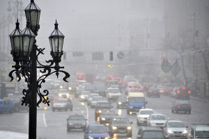 ГСЧС предупреждает о штормовой погоде в Украине