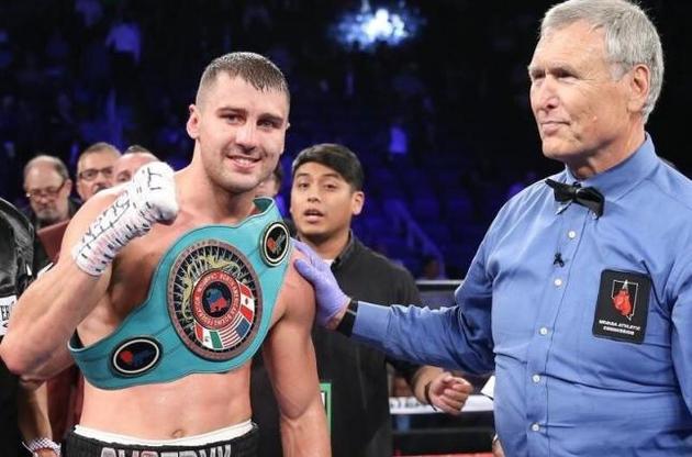 Гвоздика поддержали звезды украинского бокса