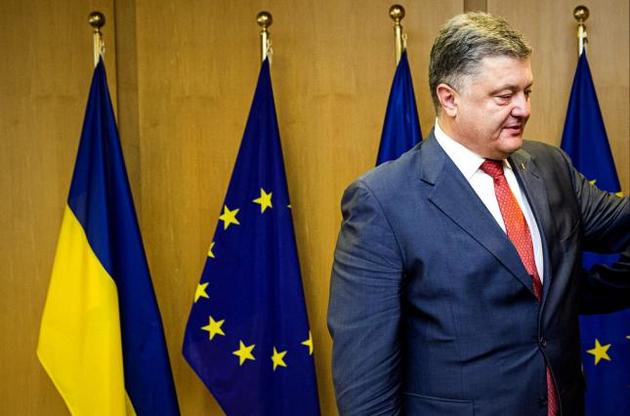 Порошенко чекає, що Нідерланди ратифікують угоду про асоціацію між ЄС і Україною.